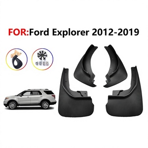 สำหรับฟอร์ดเอ็กซ์พลอเรอร์ บังโคลนรถยนต์ ปี 2011-2019 พลาสติก 37x28x16 ซม. บังโคลนล้อหน้า-หลัง - Product Image 5