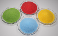 Revêtement de sol époxy auto-nivelant imperméable et écologique pour extérieur, peinture de sol en sable coloré époxy liquide
