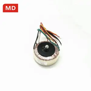 Transformador toroidal de núcleo de ferro para amplificador de áudio