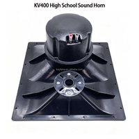 Klakson Suara Profesional KV400 untuk Sekolah Menengah 400*400mm