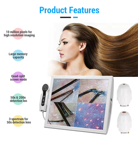 Portable Hair Scalp Detector HD Trichoscope Hair Follicles and Scalp Analysis Machine for Beauty Salon - Product Image 5