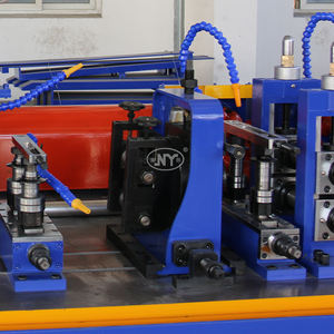 Nanyang mesin pembuat pipa ERW, mesin pembuat pipa baja karbon, garis pabrik tekanan kinerja stabil Motor PLC - Product Image 4