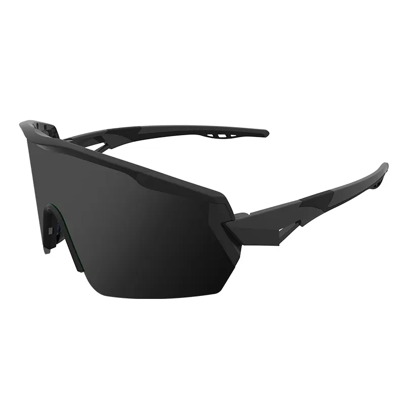 الدراجة و تزلج عدسة مجموعة نظارات شمسية رياضية مع للتبادل العدسات Tr90 نظارات شمسية رياضية رجل