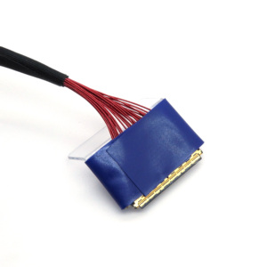 Câble de signal coaxial personnalisé 20380-R50T-16 à 20453-40P, pas de 0,5 mm, 50 broches vers 40 broches, pour écran LCD d'ordinateur portable, panneau d'affichage industriel - Product Image 3