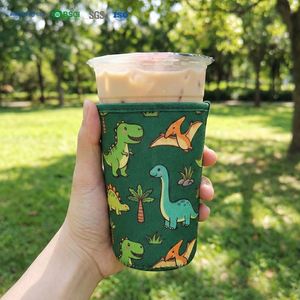 Manchon isotherme en néoprène 32oz pour canettes, personnalisable avec logo, étanche, anti-condensation, durable, pour voyage, vente en gros, OEM, ODM - Product Image 1
