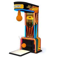 Nouveaux jeux de boxe d'intérieur, nouvelles machines de jeu d'arcade de boxe, fabricant de gros coups de poing de Guangzhou pour les centres de jeux, les salles de jeux, les centres de divertissement
