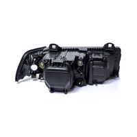 Ensemble de phares LED pour BMW Série 3 E36 1991-1997, feux de jour LED, clignotants, lentille de projecteur, boîtier noir, phare avant