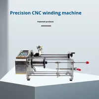 Bobineuse CNC entièrement automatique pour ligne de pêche fil de coton et composant de moteur de noyau de fil émaillé dispositif d'enroulement parallèle