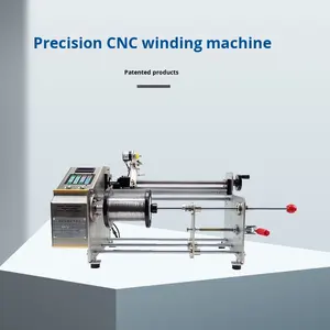 ماكينة أوتوماتيكية بالكامل باستخدام الحاسب الآلي لخط صيد الأسماك وجهاز لف مكونات قلب المحرك المتوازي - Product Image 4