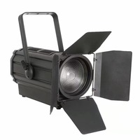 Projecteur Fresnel LED 300W IP20, Spot LED 200W pour Scène, Zoom Électrique et Manuel