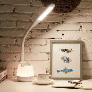 Novo design suporte para caneta, com lâmpada, led, mesa de luz noturna, mudança de 7 cores - Product Image 1