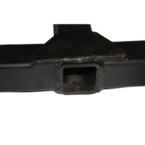 Pare-chocs de remorque universel en acier haute résistance à ouverture carrée pour éviter les collisions de remorques automobiles - Product Image 3