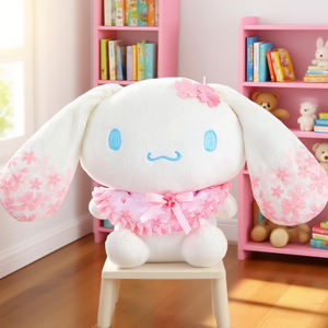 <span class=keywords><strong>MINISO</strong></span> <span class=keywords><strong>Sanrio</strong></span> Cute Cinnamoroll Sakura Monogatari No.8 Juguete de peluche para niños HelloKitty Personaje Muñeca personalizada - Product Image 2