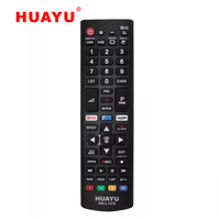 Control Remoto Universal HUAYU RM-L1379 de Código Fijo, Material ABS, para Todos los Modelos de TV LED, LCD, OLED, Smart TV, Repuesto