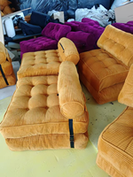 ModHomi Pana Compresión Tatami Sofá Cama Plegable Diseño Moderno para Espacios Pequeños Multifuncional Piso Sofá Lazy Lounge