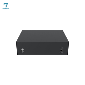 Switch Ethernet Komersial Luar Ruangan Bersertifikasi CE EAC 4 X Gigabit SFP 8 X 10/100/1000Base-T Layer 2 16K Model Tabel Alamat Mac - Product Image 2