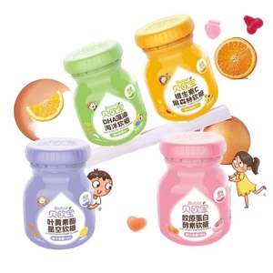 ลูกกวาดเยลลี่ผลไม้ขนมป๊อปอลูทีนเอสเทอร์สีเขียว96ก. - Product Image 4