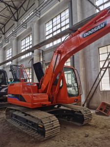 Prix très bas! Excavatrice d'occasion Doosan d'excellente qualité utilisée DH150-7 avec un rendement élevé pour Offre Spéciale. - Product Image 5