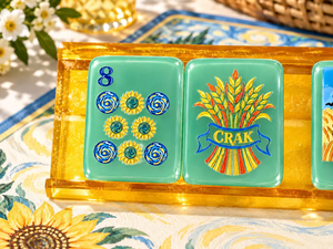 Set di Mahjong Americano in Acrilico Best-seller 2026, con Dipinti di <span class=keywords><strong>Van</strong></span> <span class=keywords><strong>Gogh</strong></span>, un Regalo Lussuoso ed Ecologico - Product Image 5
