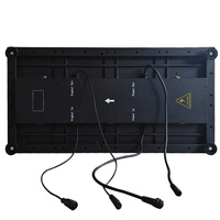 Piste de danse à écran LED P3.9, sols RVB pleine couleur à vendre, piste de danse Starlight, écran tactile LED non interactif