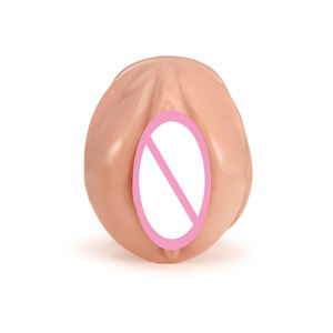 Jaula de Castidad con Escala de Labios. Juguetes Sexuales para Adultos. Forma de Vulva. Jaula de Castidad. Dispositivo de Castidad de ABS+Resina con 4 Anillos de Diferentes Tamaños. - Product Image 2