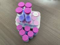 Approvisionnement direct usine : Poudre bleue de peptide de cuivre GHK-Cu pureté 99% pour soins de la peau – Matière première en vrac, commandes acceptées
