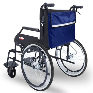 Custom Wheelchair Bag Rollator Walker Storage Accessories Pouch Manual Wheelchair BackSide Storage Bag - Product Image 2