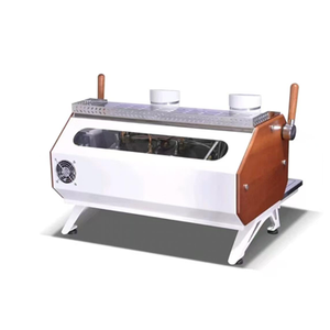 Cafetera Espresso de Acero Inoxidable - 16 Tazas, Portátil, Comercial, Automática, con Molinillo Ajustable, Carcasa de Hierro, Funciona con Batería - Product Image 5