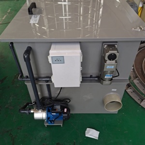 Hệ Thống Nuôi Trồng Thủy Sản Tuần Hoàn RAS Hệ Thống Trống Fiter Koi Pond - Product Image 4