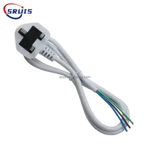 IEC to Type G Plug C13 Three in one AC Cable British BS1363 UK 3-prong Pg splitter to PUD/PSU Power Converter C13