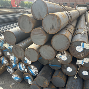 Barre in Acciaio al Carbonio e Leghe Forgiate Laminate a Caldo 42CrMo SAE 1045 4140 4340 8620 8640, Barre Tonde in Acciaio Legato - Product Image 1