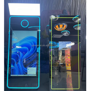 Overhead 360 Photo Booth Machine Spinner automático Photo Booth Sky 360 Overhead Video Photobooth - Product Image 1