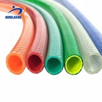 Tuyau d'irrigation pour l'agriculture et l'industrie, tuyau d'arrosage de jardin en PVC, échantillon gratuit, fabrication OEM ODM, assistance en ligne 24h/24
