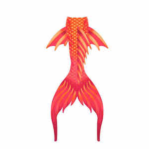 Vente chaude été Monofin <span class=keywords><strong>queue</strong></span> <span class=keywords><strong>de</strong></span> <span class=keywords><strong>sirène</strong></span> maillots <span class=keywords><strong>de</strong></span> bain avec imprimé léopard pour les filles certifié CE Logo avant Position - Product Image 4