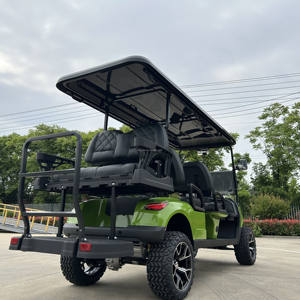 Huaxin 골프 카트 48V 72V 리튬 골프 카트 새로운 전기 버기 페인트 사용자 정의 허용 - Product Image 3