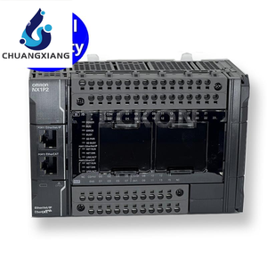 NX1P2-9024DT 10点位NPN晶体管 NX系列 NX1P2 PLC控制器 NX1P 9024DT 编程控制器 NX1P2-9024DT CPU - Product Image 2