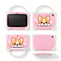 Tablette Android 13 de 7 pouces, processeur octa-core, 64 Go, double SIM, Wi-Fi, 3G, 2G, écran tactile capacitif, tablette éducative pour enfants