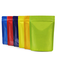 En stock – Sachets Mylar 3.5g, 7g, 14g, 28g personnalisés, doux au toucher, petits, à fermeture éclair, résistants aux odeurs pour enfants