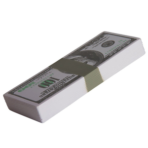Gran oferta, billete <span class=keywords><strong>de</strong></span> cien dólares en forma <span class=keywords><strong>de</strong></span> PU, juguetes antiespuma, bola antiestrés, juguete antiestrés - Product Image 4