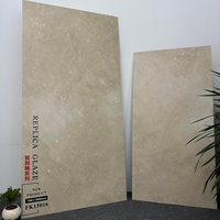 Carrelage en porcelaine effet pierre naturelle caramel 600x1200mm, surface mate, résistant aux rayures, antidérapant, pour sols de restaurants et cafés