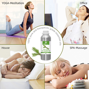 Großhandel 100% Reines Organisches Tannennadel-Ätherisches Öl Gut für Hautpflege Aromatherapie Körperpflege-Öl Bulk Ätherisches Öl - Product Image 6