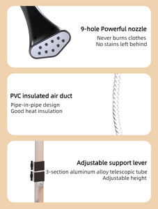 (Con <span class=keywords><strong>tabla</strong></span> de <span class=keywords><strong>planchar</strong></span>) Plancha de vapor eléctrica portátil mini de alta calidad para uso doméstico, 2L, al por mayor, vaporizador de ropa de mano para el hogar - Product Image 4