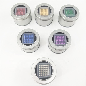 Colorido 5mm 216 piezas imán <span class=keywords><strong>esferas</strong></span> bola magnética para el juego - Product Image 5