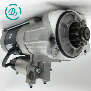 Eexcastart M009T20471 24V 12T CW ชุดสตาร์ทเครื่องยนต์ใหม่รถขุดมิตซูบิชิ SY245 D06FR - Product Image 4