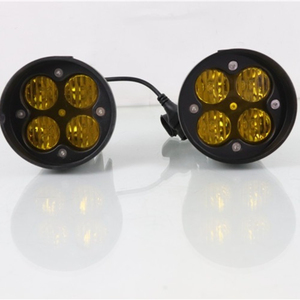 Nouveaux Phares Antibrouillard LED Ambrés 12V Haute Puissance pour Calandre de Voiture 4x4 Tout-Terrain pour Toyota 4Runner Tacoma Tundra Rav4 - Product Image 4