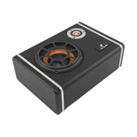 Boîte de subwoofers audio de voiture 6 "8" 10 "Inch Active Car Speaker Built in Amplifier Sub Woofer Underseat Subwoofer Car