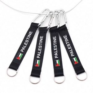 Porte-clés mousqueton promotionnel personnalisé avec logo, cordon court en polyester pour poignet, cadeau pour clients VIP - Product Image 2