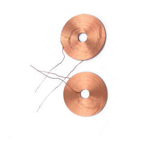 Bobines d'inductance à noyau d'air SMD en gros d'usine inducteurs d'enroulement de fil de cuivre non magnétiques réglables bobines plates pour l'électronique - Product Image 5