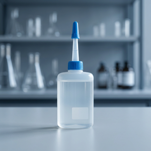 DK-236 25c.c. Sewing Machine Oil | Plastic <b>Dropper</b> <b>Bottle</b> With Blue Cap And Narrow Tip For Precise Liquid Dispensing - Product Image 3