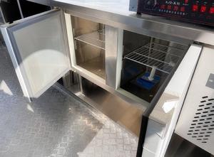 SANSHELL <span class=keywords><strong>AS350</strong></span> Remorque de cuisine mobile multifonctionnelle en acier inoxydable pour BBQ de rue et restauration rapide, garantie 1 an, isolée et antirouille - Product Image 4